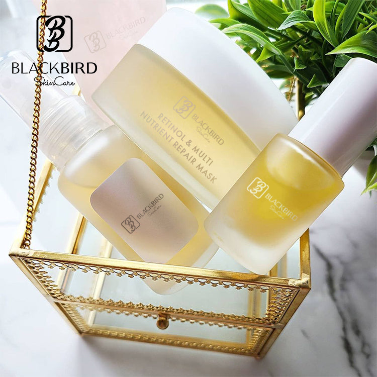 BLACKBIRD Retinol Multi Nutrient Mask