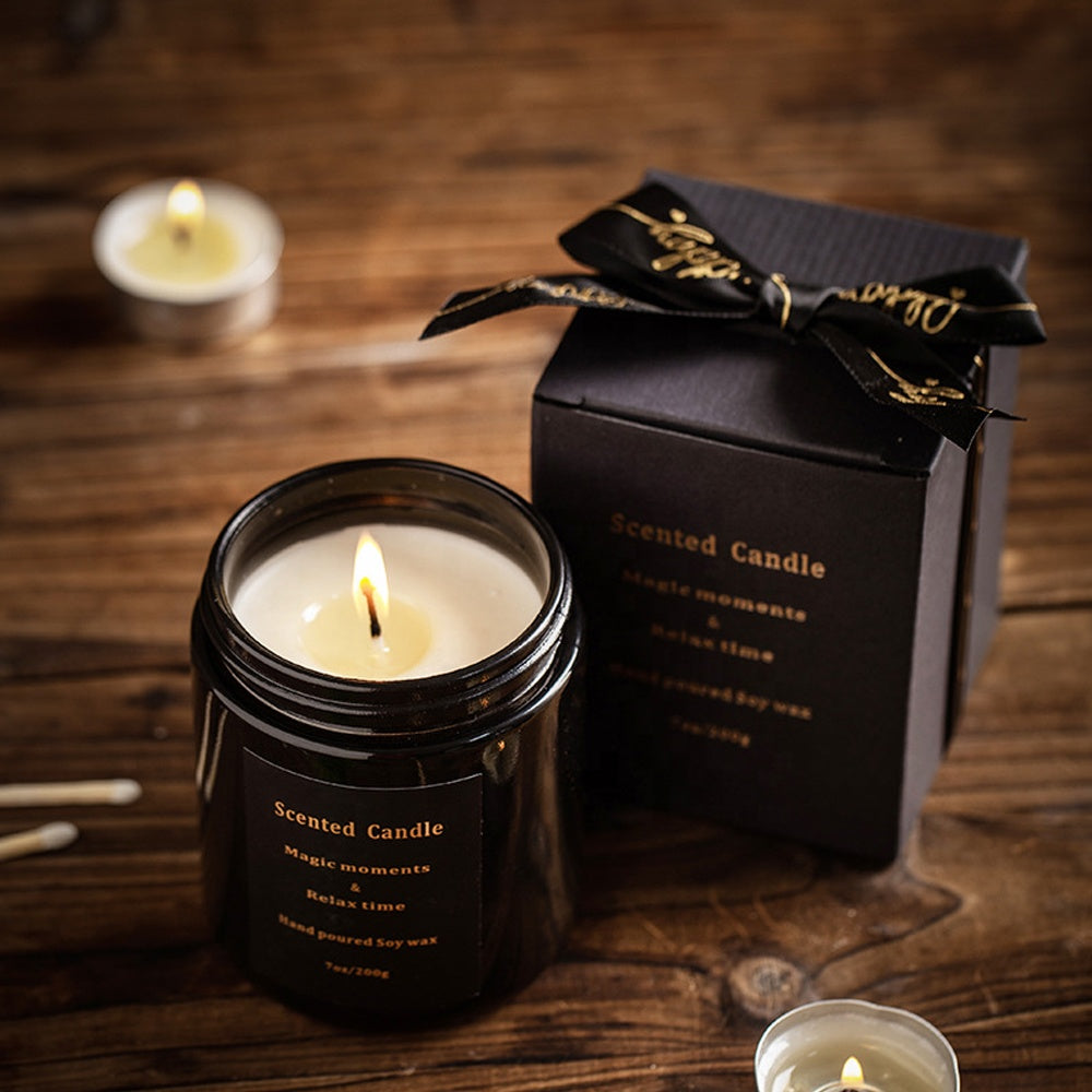 PRIMEBEAUTY Luxury Handmade Scented Candle