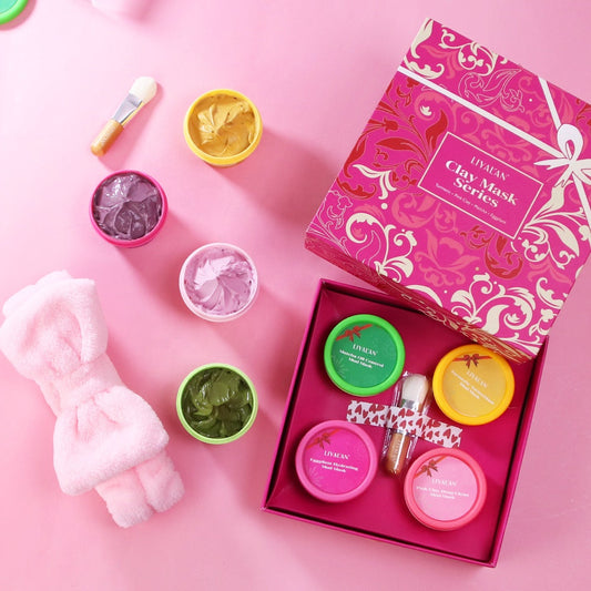 LIYALAN Clay Mask Set