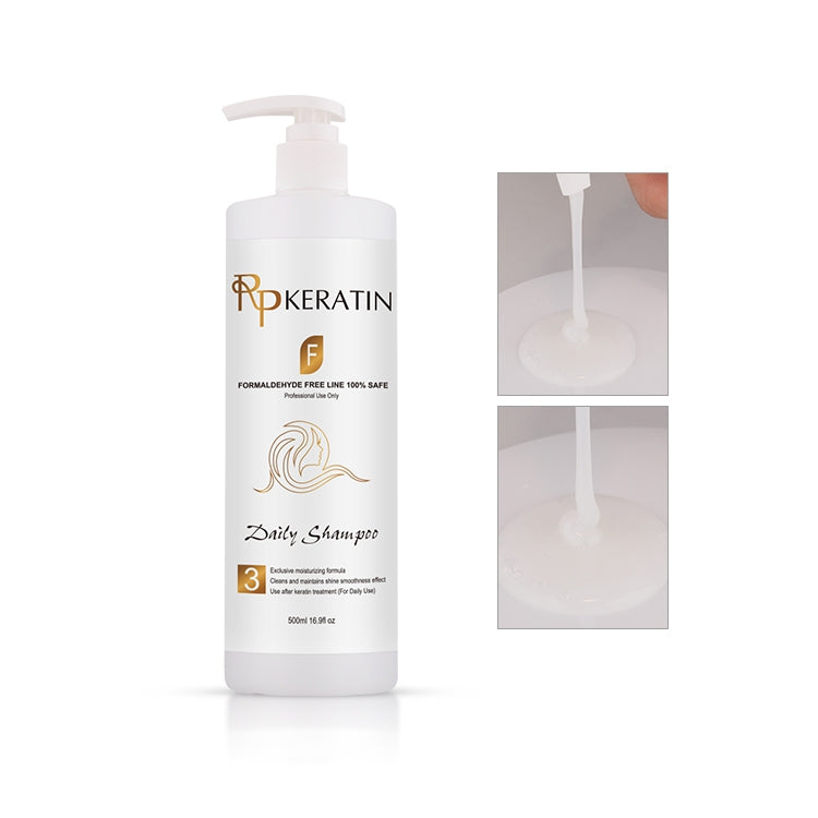 RPKERATIN Daily Shampoo 500ml