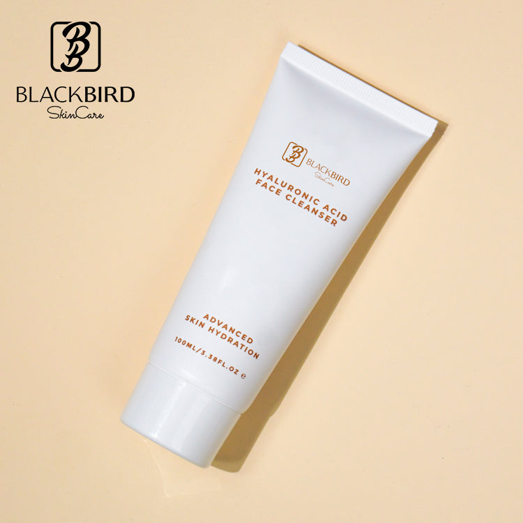 BLACKBIRD Hyaluronic Acid Face Cleanser