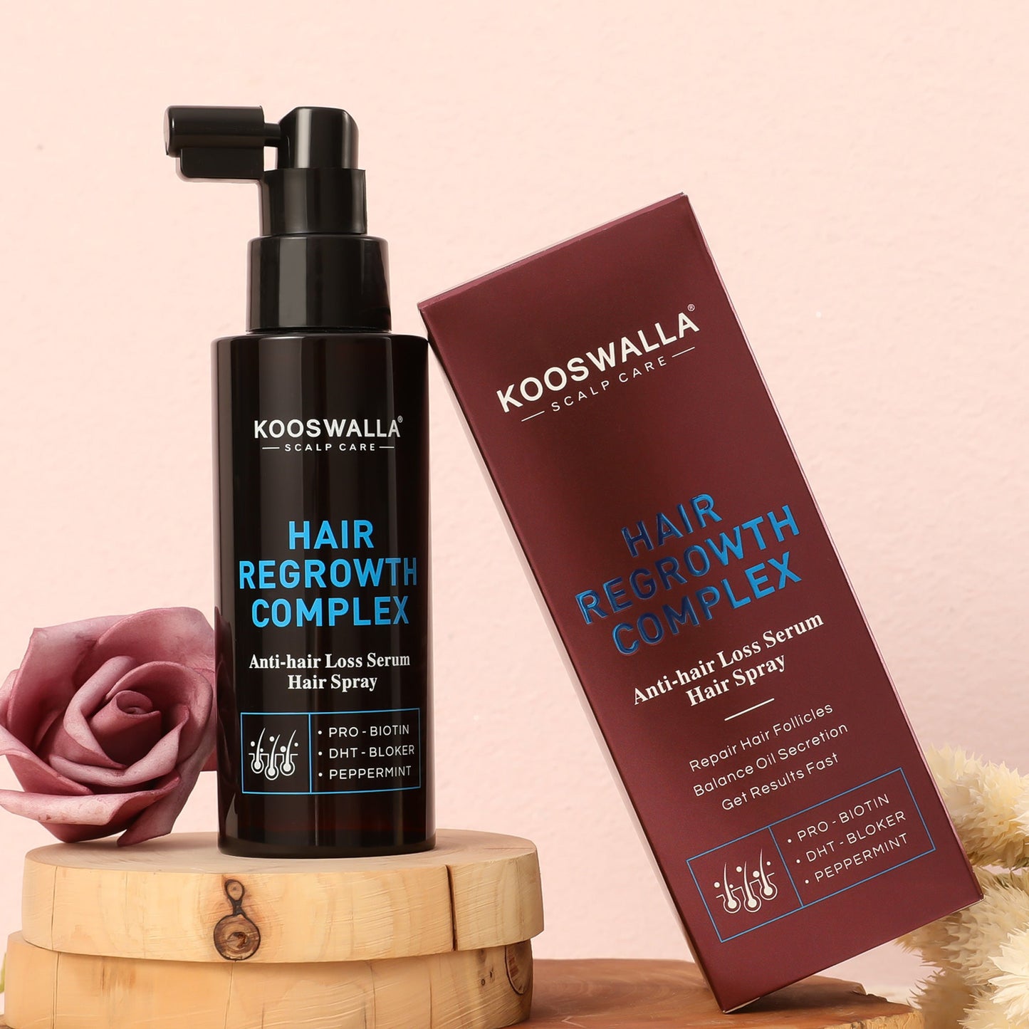 KOOSWALLA Hair Regrowth Complex Serum