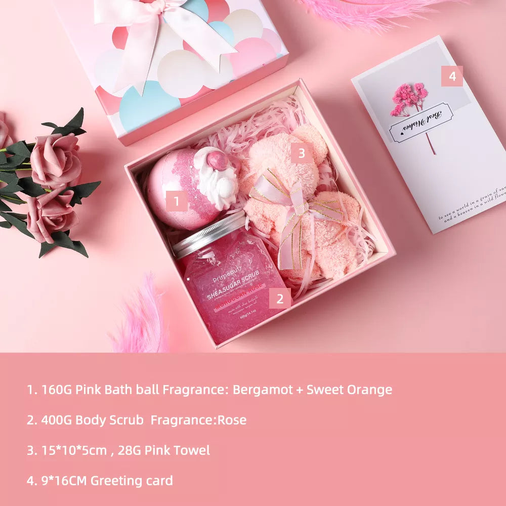 PRIMEBEAUTY Pink Matter Gift Hamper