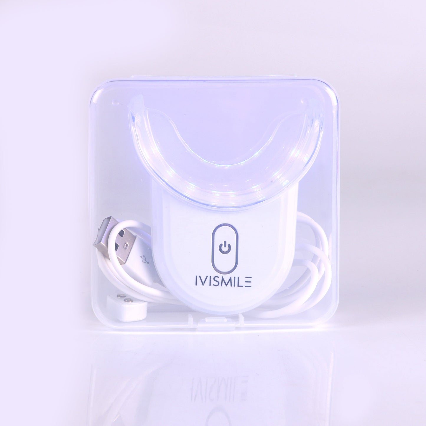 IVISMILE Teeth Whitening U-Shape LED Mouthpiece 5.0