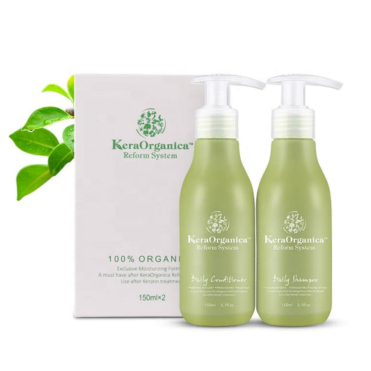 KERAORGANICA Daily Shampoo and Conditioner Set