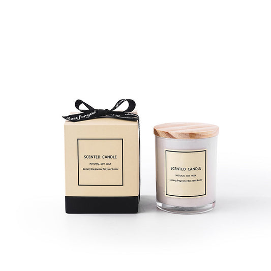 BEAUTY GAZED Chic Soy Scented Candle