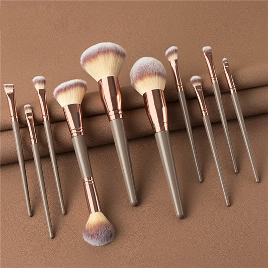 BEAUTY GAZED Signature Glam 10 Piece Brush Set