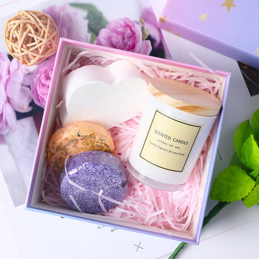 PRIMEBEAUTY Purple Days Gift Hamper