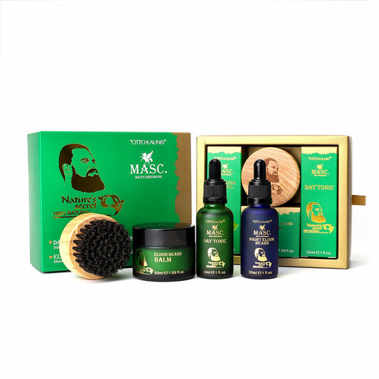 MASC Complete Beard Kit