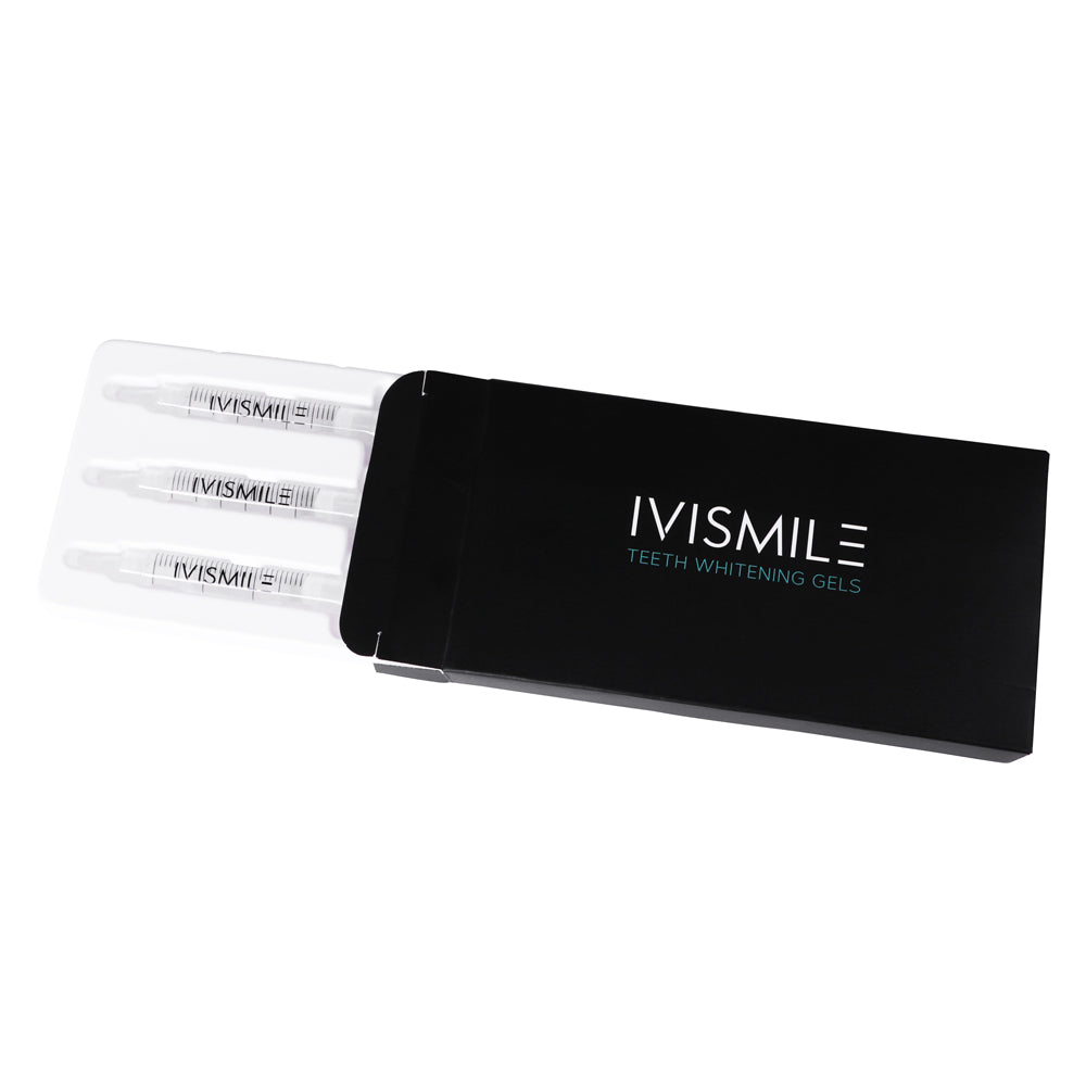 IVISMILE Teeth Whitening Gel Refill (3 Pack)