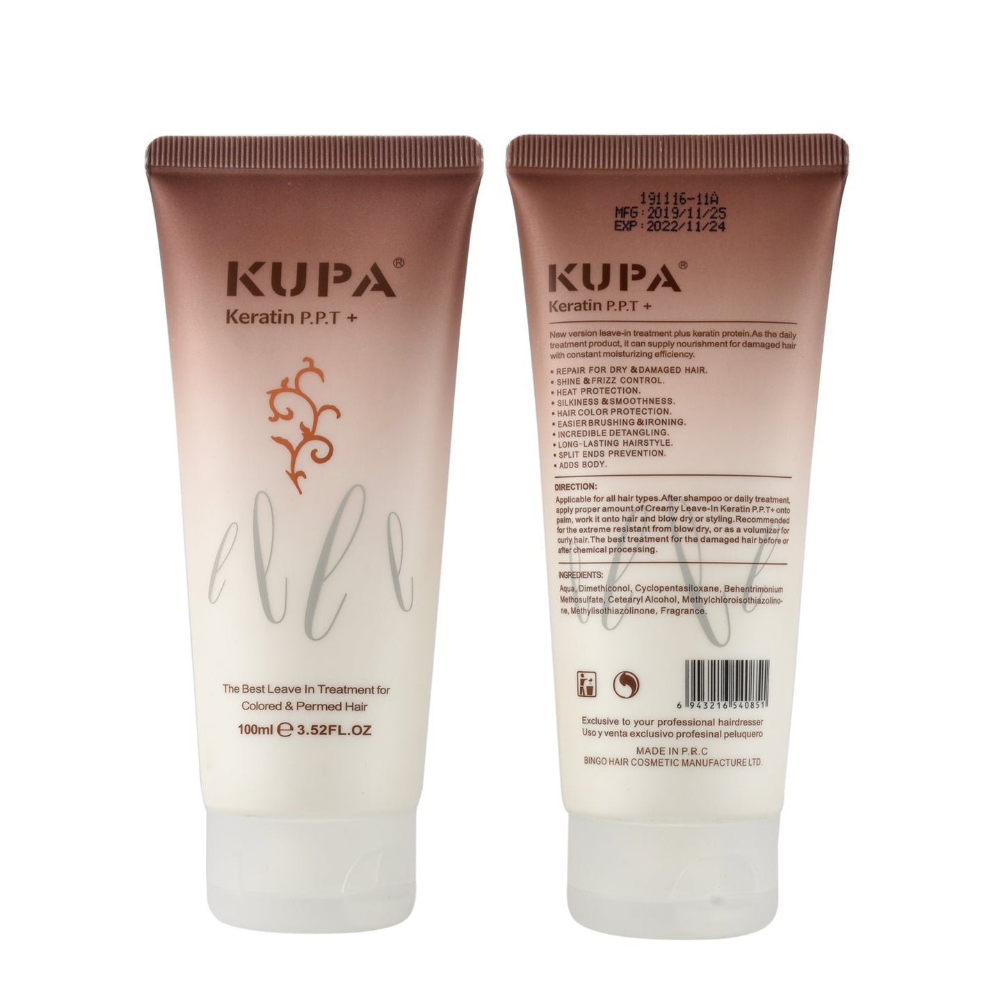 KUPA P.P.T Shining Cream 100ml