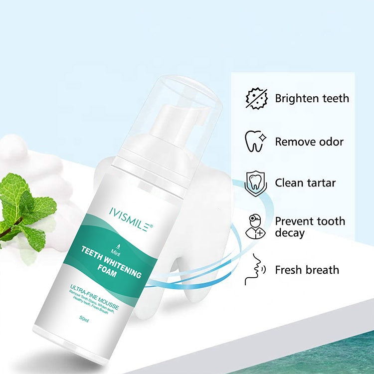 IVISMILE Teeth Whitening Foam