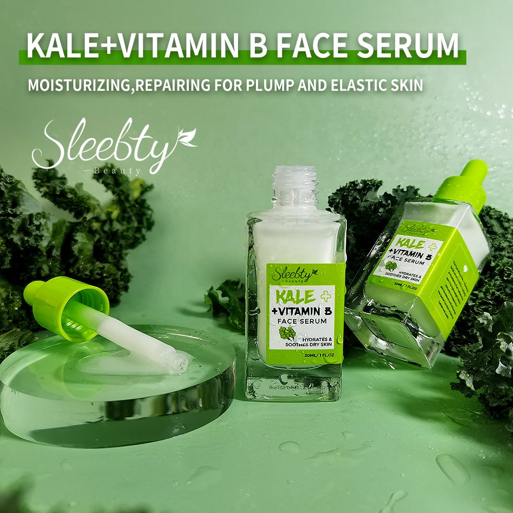 SLEEBTY Kale + Vitamin B Serum