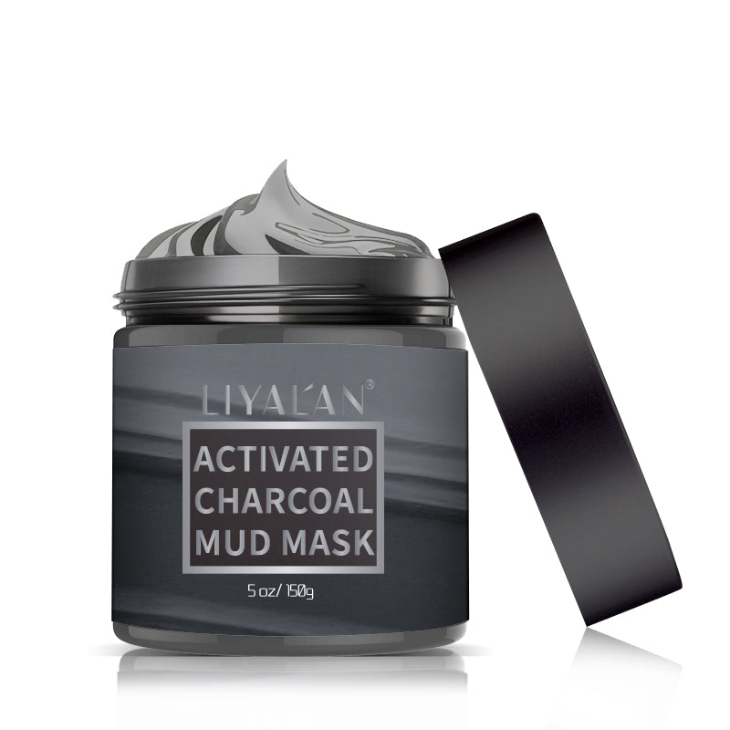 LIYALAN Activated Charcoal Mud Mask