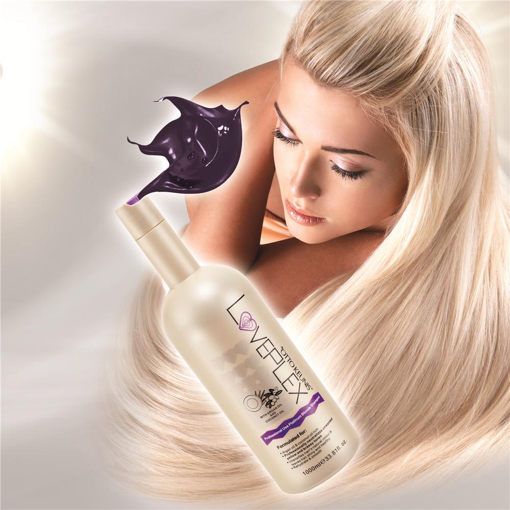 LOVEPLEX Professional Platinum Blonde Shampoo 300ml