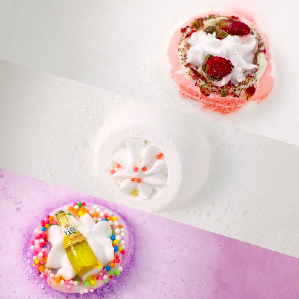 PRIMEBEAUTY Organic Bath fizzers