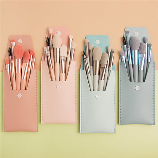 BEAUTY GAZED Signature Pastel Mini 8 Piece Set
