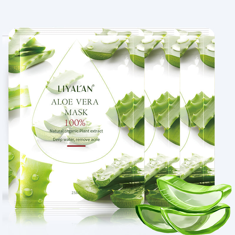 LIYALAN Extract Face Sheet Mask (5 Pack)