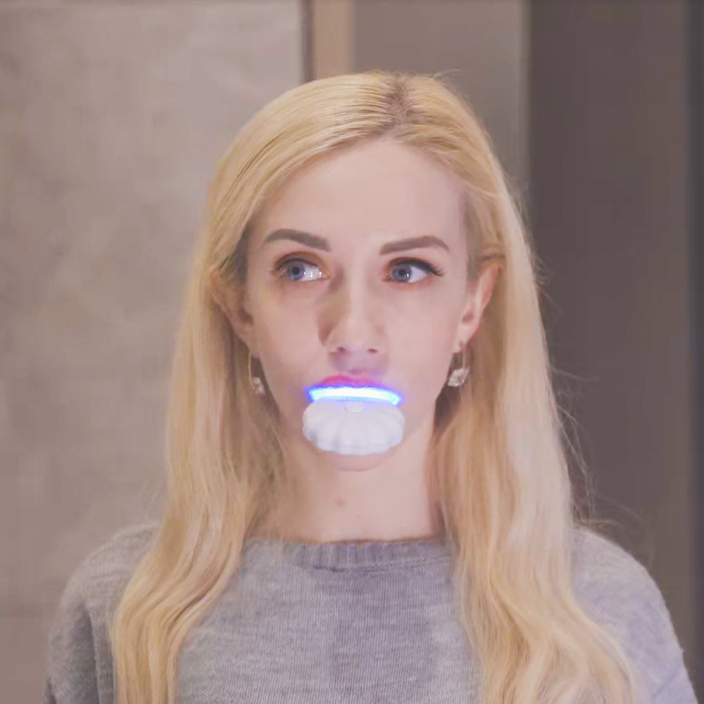 IVISMILE Shell Wireless LED Teeth Whitening Mouthpiece 2.0