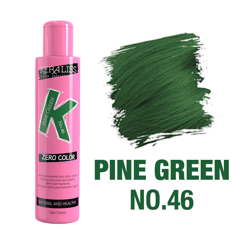 CRAZY COLOR Semi Permanent Pine Green #046