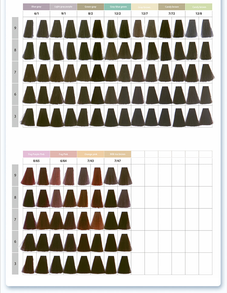 CAVINE MOCKUP X Hair Cream N Color System