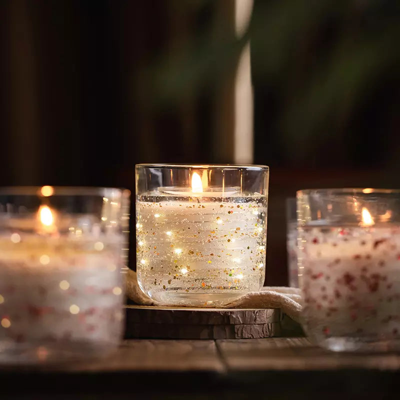 PRIMEBEAUTY LED Festive Scented Candle