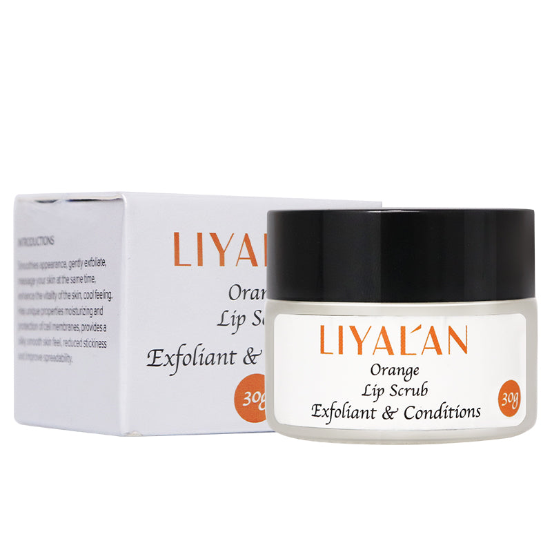 LIYALAN Lip Scrub Orange