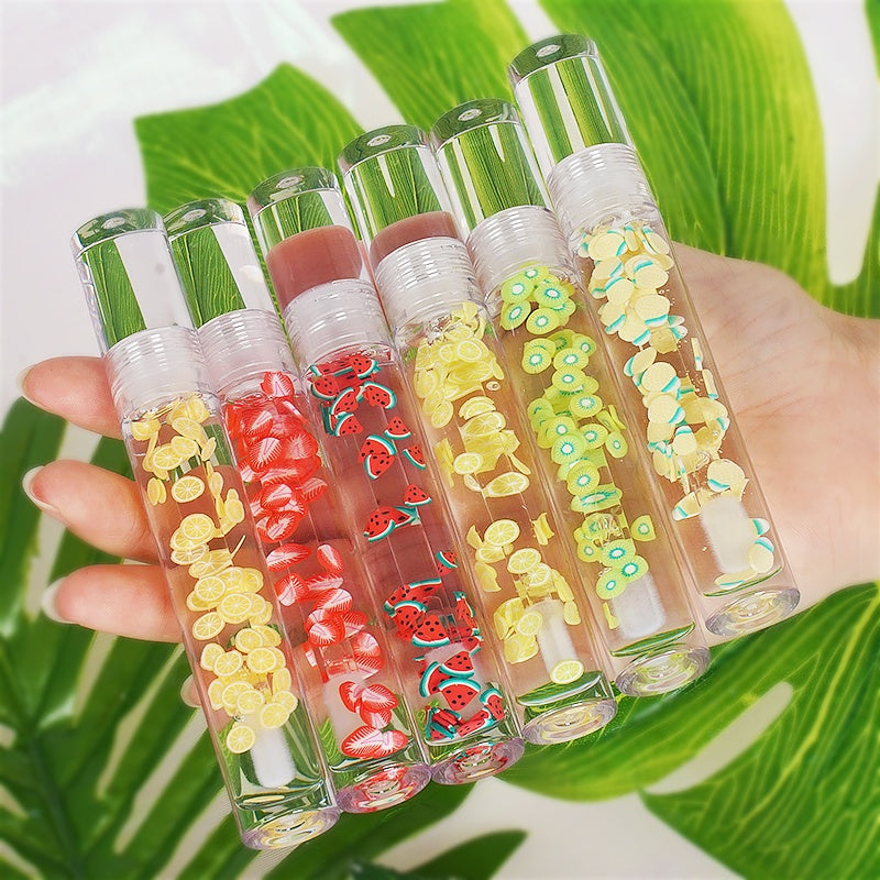 LIYALAN Fruit Clear Lip Gloss