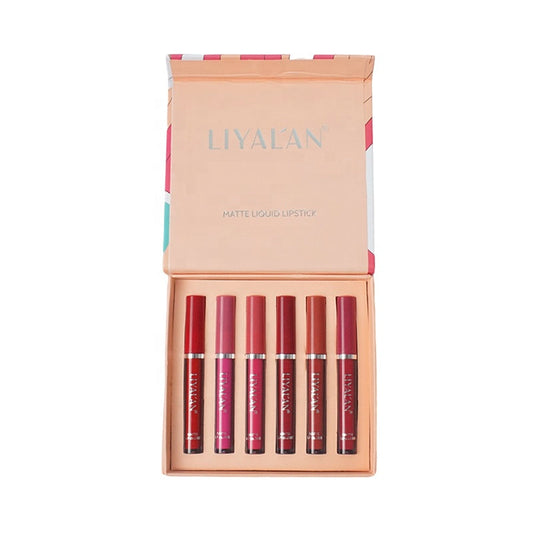 LIYALAN Matte Lipstick Set