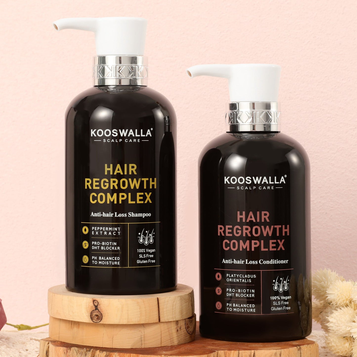 KOOSWALLA Hair Regrowth Complex Conditioner