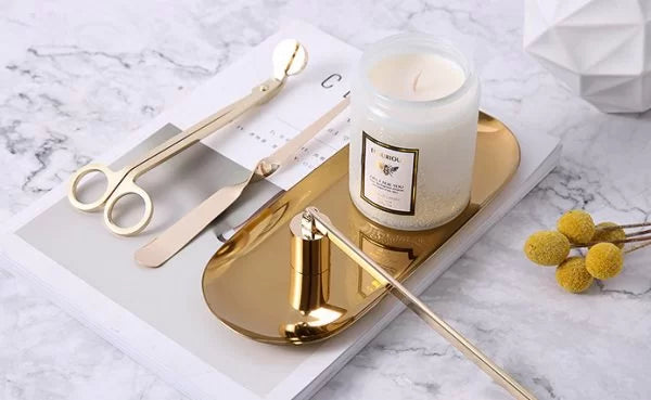 PRIMEBEAUTY Luxurious Candle Jar