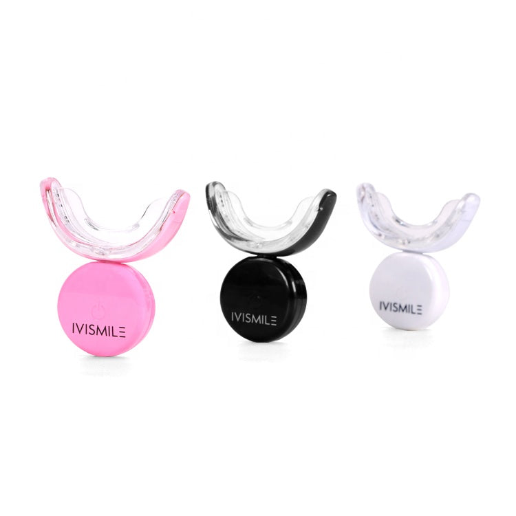 IVISMILE Wireless Light Smart LED Teeth Whitening Mouthpiece 4.0