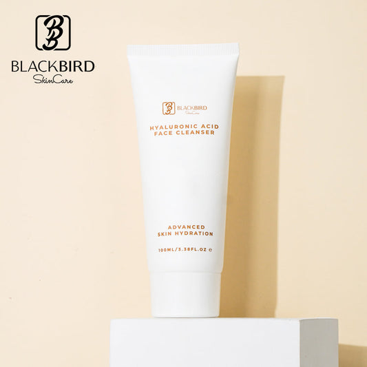 BLACKBIRD Hyaluronic Acid Face Cleanser