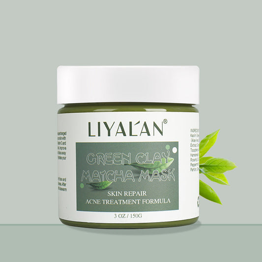 LIYALAN Matcha Face Mask