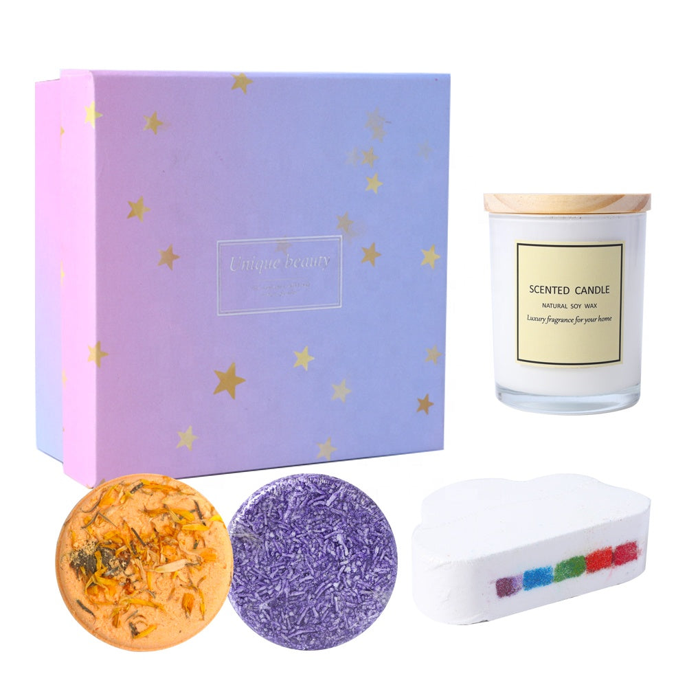 PRIMEBEAUTY Purple Days Gift Hamper