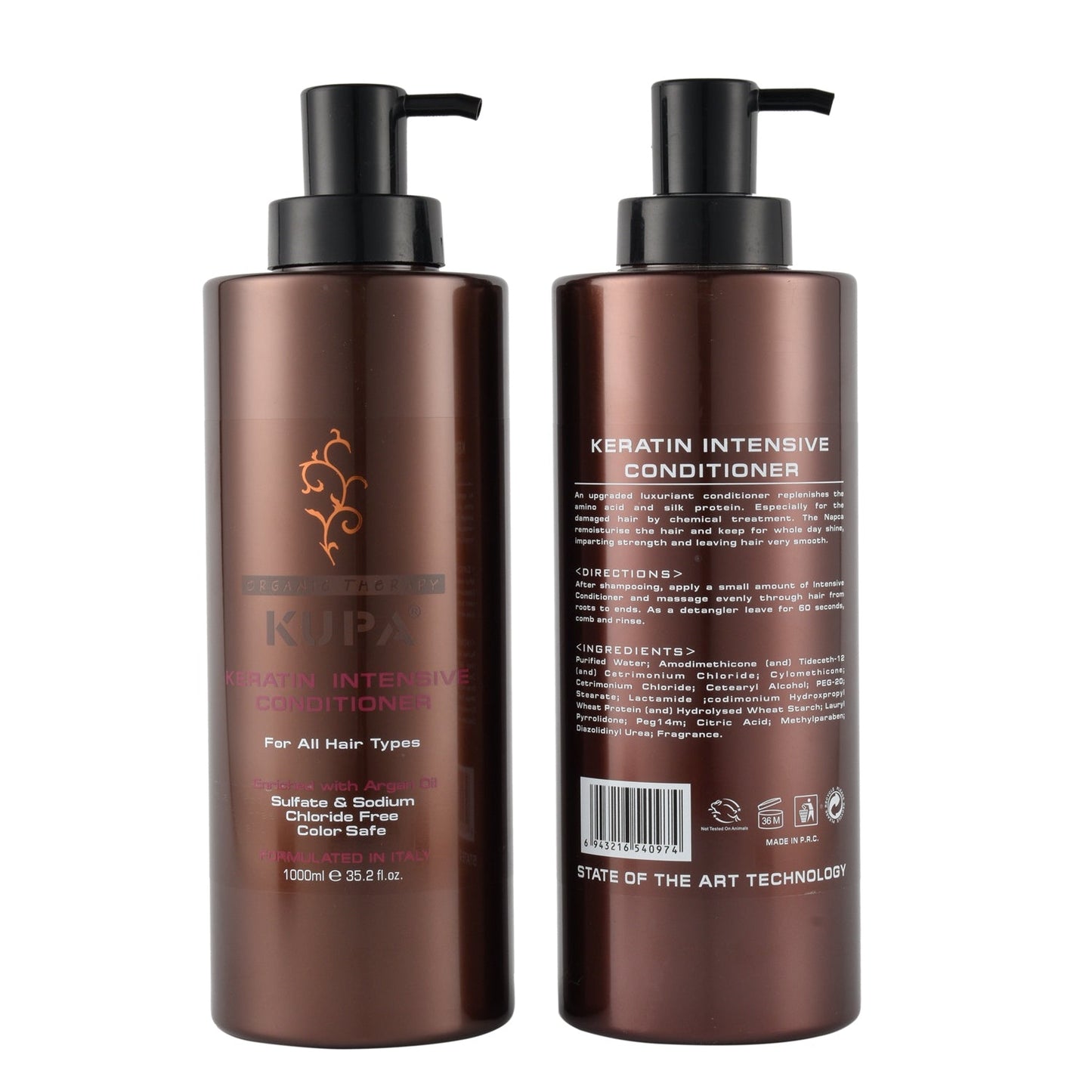 KUPA Keratin Intensive Conditioner 1000ml