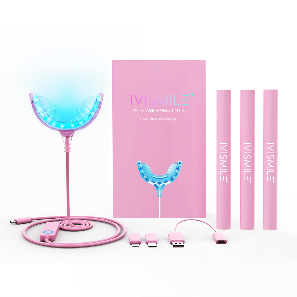 IVISMILE Teeth Whitening USB LED Kit 3.0