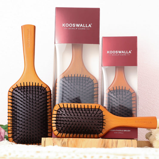 KOOSWALLA Hair Regrowth Stimulating Brush