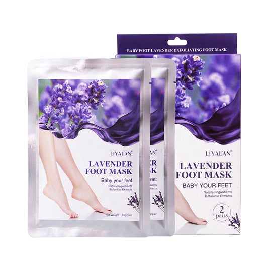 LIYALAN Baby Foot Peel Mask