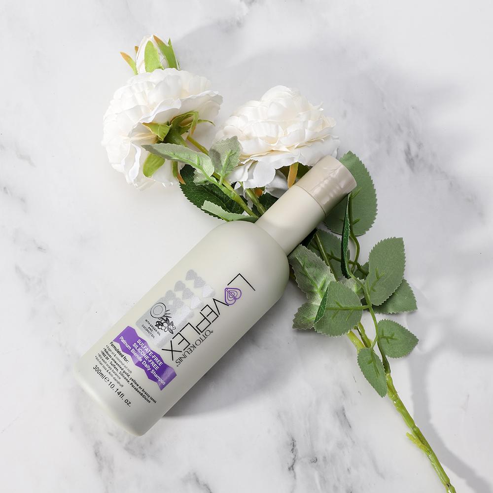 LOVEPLEX Platinum Blonde Daily Shampoo 300ml