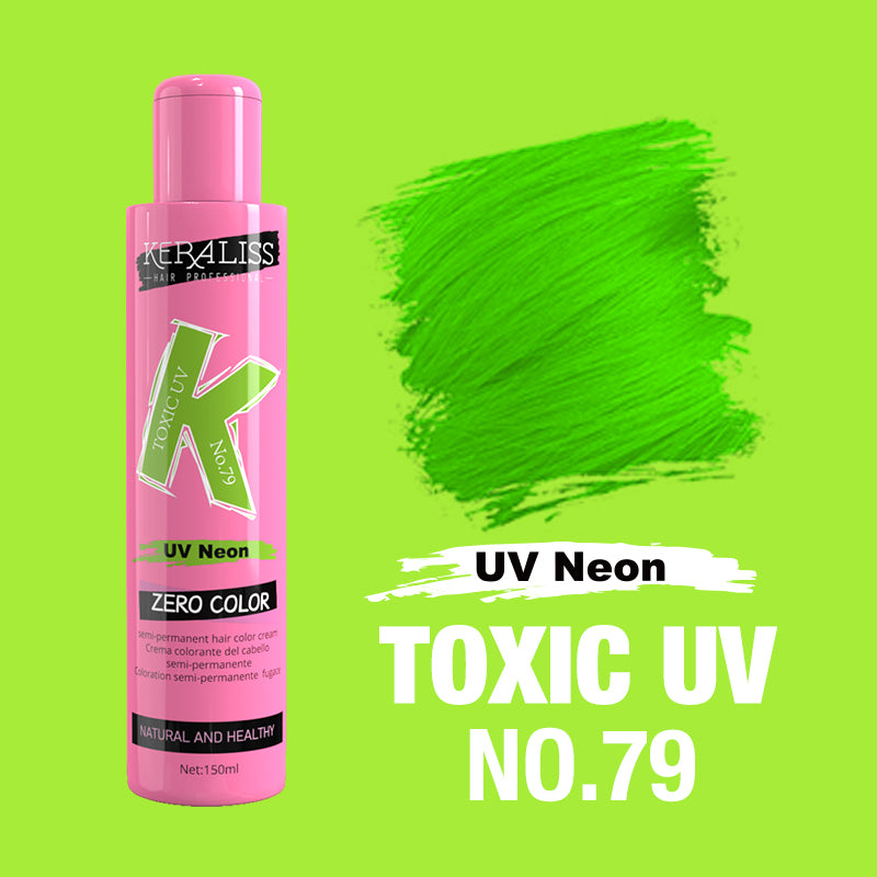 CRAZY COLOR Semi Permanent Toxic UV #079