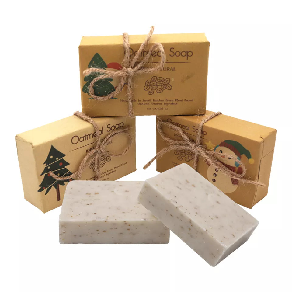 PRIMEBEAUTY Natural Oatmeal Soap