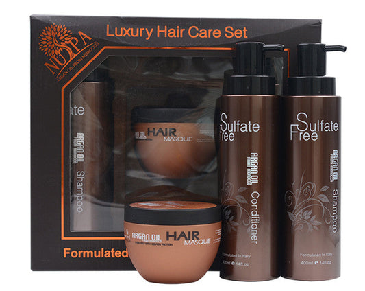 NUSPA Luxury Sulfate Free Haircare Set