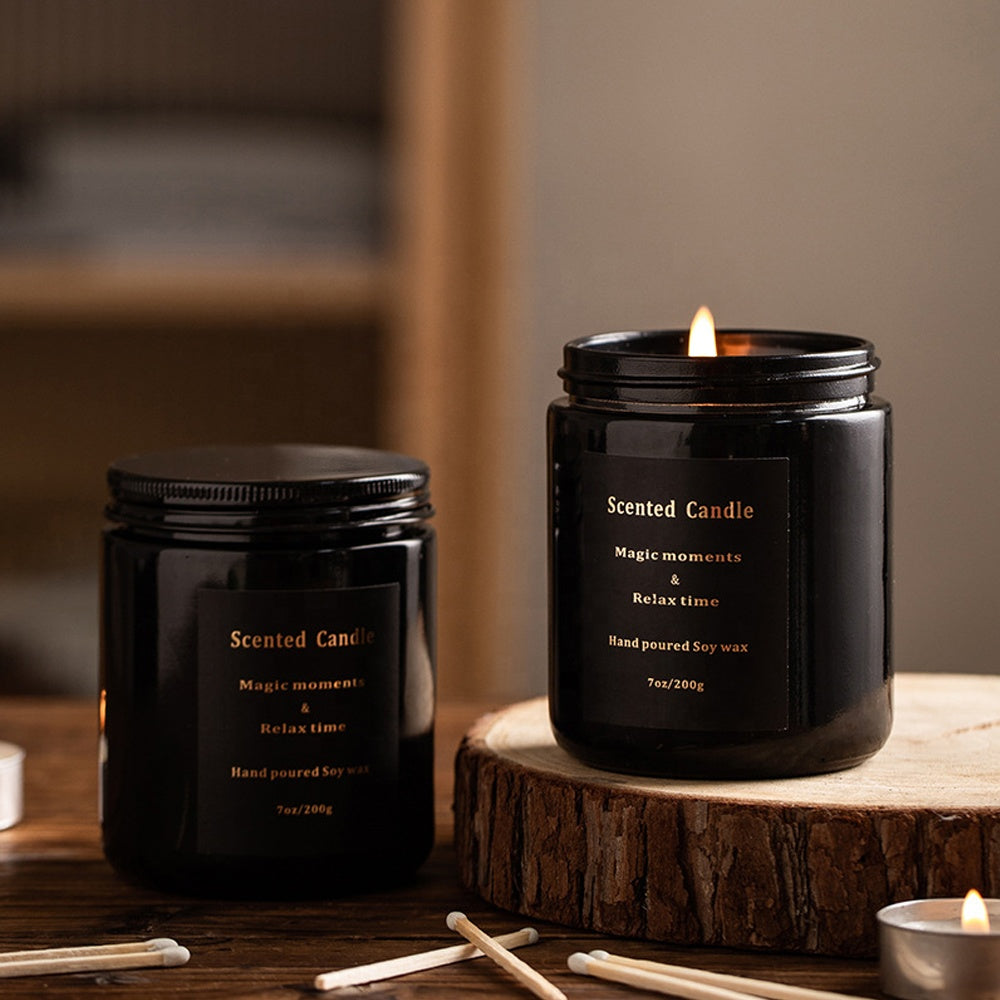 PRIMEBEAUTY Luxury Handmade Scented Candle