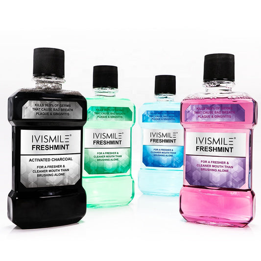 IVISMILE Fresh Anti Bacterial Mouthwash