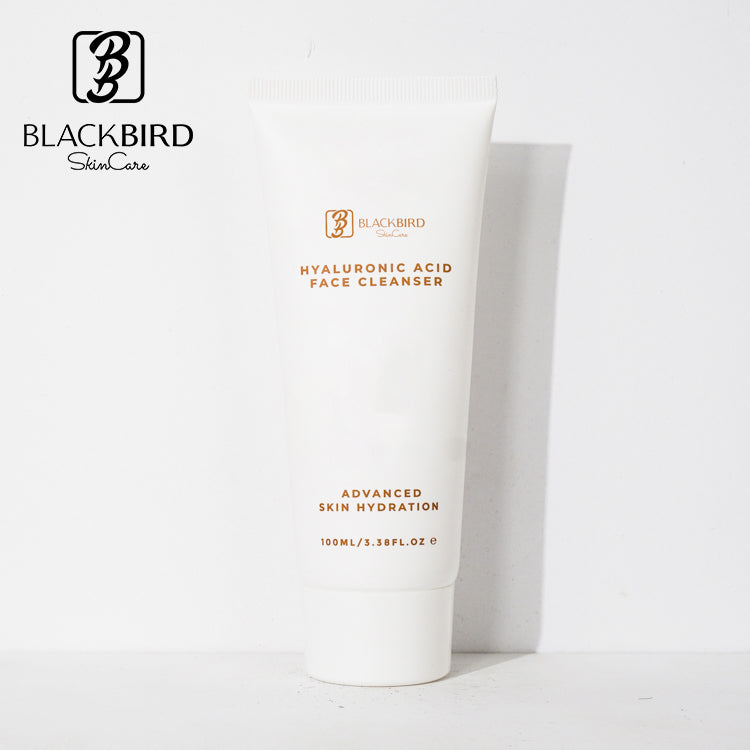 BLACKBIRD Hyaluronic Acid Face Cleanser