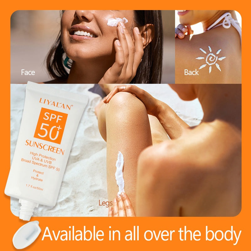 LIYALAN Sun Screen SPF50