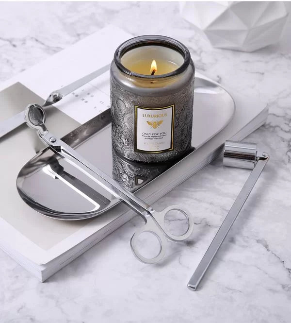 PRIMEBEAUTY Luxurious Candle Jar