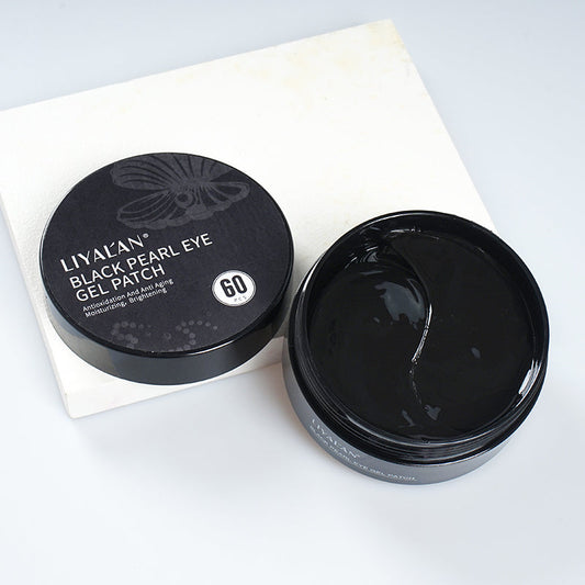 LIYALAN Black Pearl Collagen Eye Mask (Antioxidation and Anti Ageing)