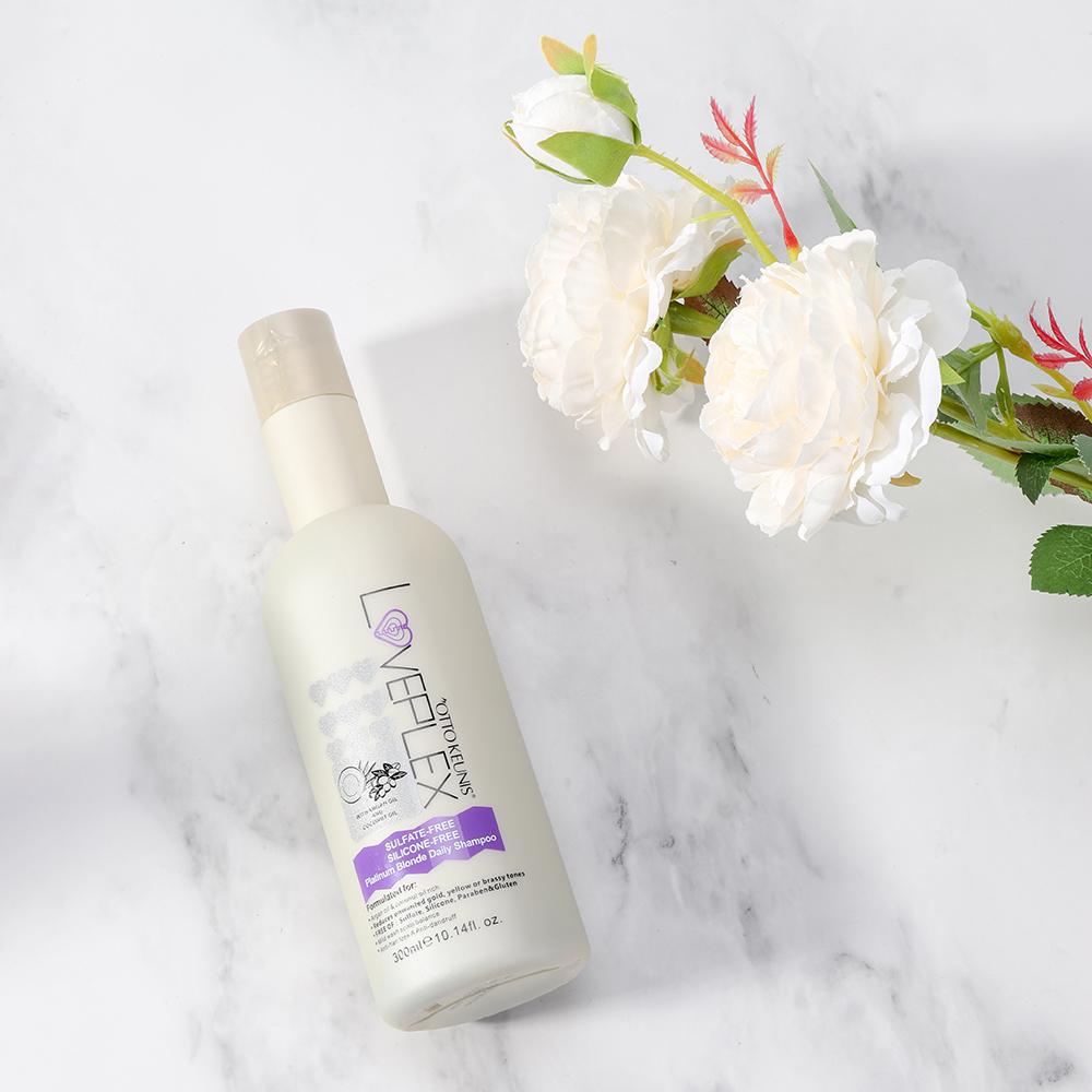 LOVEPLEX Platinum Blonde Daily Shampoo 300ml